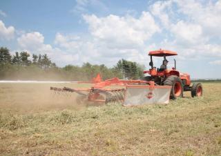 Andaineurs rotatifs Kuhn GA 4231 T