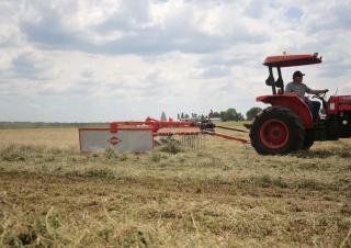 Andaineurs rotatifs Kuhn GA 4231 T