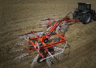 Andaineurs rotatifs Maschio Golia Pro 2 680
