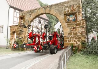 Andaineurs rotatifs Fella Juras 14055 Pro