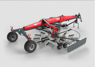 Andaineurs rotatifs Fella Juras 7850 Pro