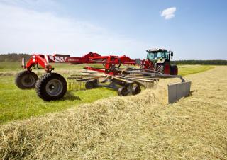 Andaineurs rotatifs Fella Juras 7850 Pro