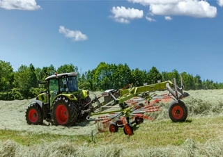 Andaineurs rotatifs Claas Liner 2900 Business