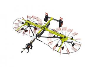 Andaineurs rotatifs Claas Liner 3100 Trend