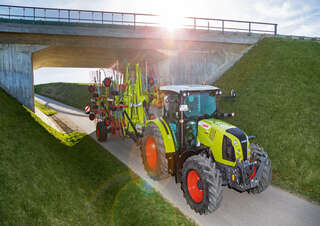 Andaineurs rotatifs Claas Liner 4700 Trend 