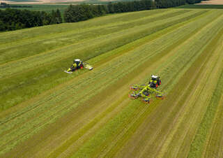 Andaineurs rotatifs Claas Liner 4800 Trend 