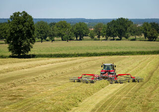 Andaineurs rotatifs Massey Ferguson RK1254 TRC-Pro