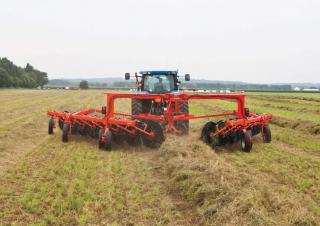 Andaineurs rotatifs Kuhn SR 616 GII