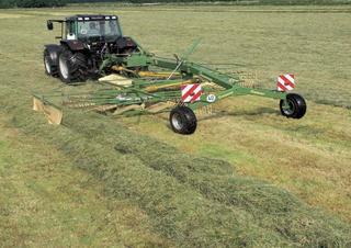 Andaineurs rotatifs Krone Swadro 810
