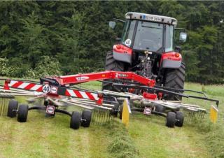 Andaineurs rotatifs Fella TS 1302