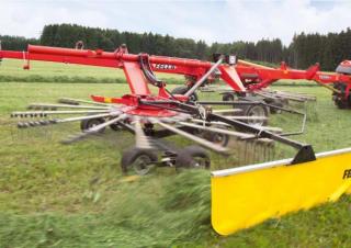 Andaineurs rotatifs Fella TS 9060