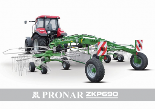 Andaineurs rotatifs Pronar ZKP 690