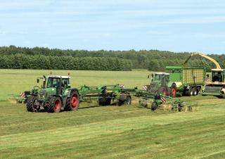 Andaineurs rotatifs Krone Swadro 2000