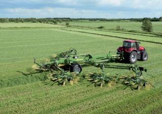 Andaineurs rotatifs Krone Swadro 2000