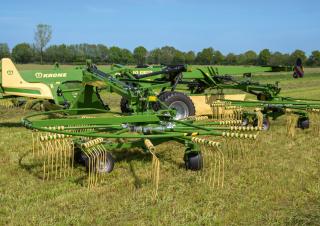 Andaineurs rotatifs Krone Swadro TC 1370 