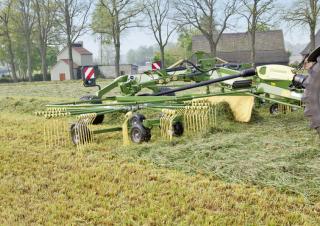 Andaineurs rotatifs Krone Swadro TC 680