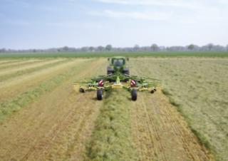 Andaineurs rotatifs Krone Swadro TC 680
