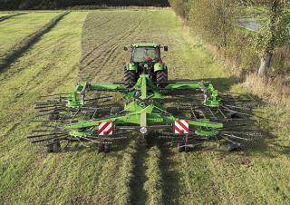 Andaineurs rotatifs DEUTZ-FAHR SwM 12542