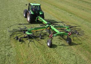 Andaineurs rotatifs DEUTZ-FAHR SwM 12542