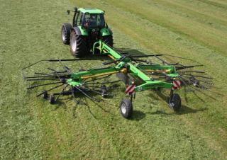 Andaineurs rotatifs DEUTZ-FAHR SwM 13042