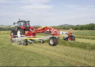 Andaineurs rotatifs Pöttinger Top 842 C
