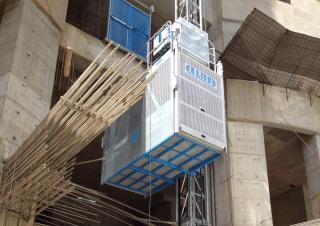 Ascenseurs industriels Alba EDC-2000-40