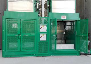 Ascenseurs industriels Jaso GE1537