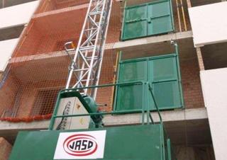Ascenseurs industriels Jaso GE1537