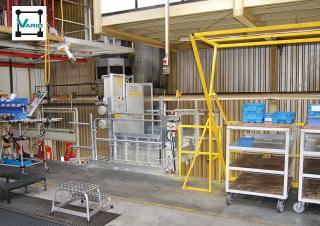 Ascenseurs industriels Geda GEDA 1200 ZM P