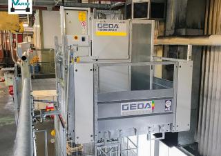 Ascenseurs industriels Geda GEDA 1200 ZM P