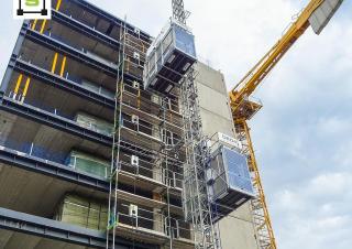 Ascenseurs industriels Geda GEDA BL 2000