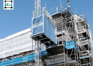 Ascenseurs industriels Geda GEDA MULTILIFT P22