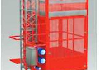 Ascenseurs industriels Encomat IZA 16 PAX