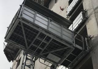 Ascenseurs industriels Encomat IZA PETC 2000