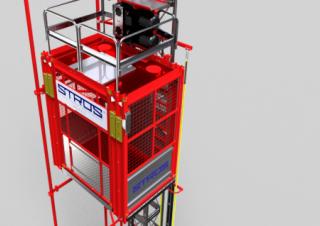 Ascenseurs industriels Stros NOV 1324 UP