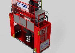 Ascenseurs industriels Stros NOV 3646