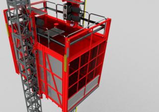 Ascenseurs industriels Stros NOV 4050-3 H3 F4 T