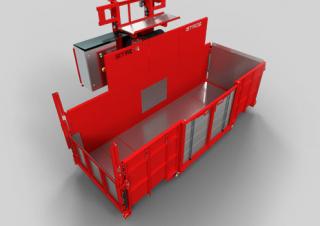 Ascenseurs industriels Stros NV 2038 F4