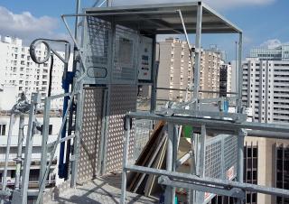 Ascenseurs industriels Alba PT-1200-2V