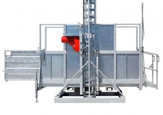 Ascenseurs industriels Scanclimber SC20M