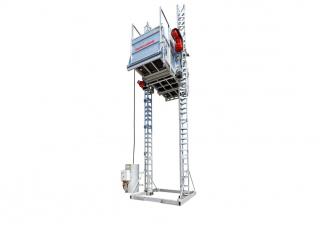 Ascenseurs industriels Scanclimber SC20T
