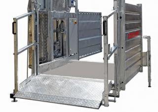Ascenseurs industriels Scanclimber SC8P