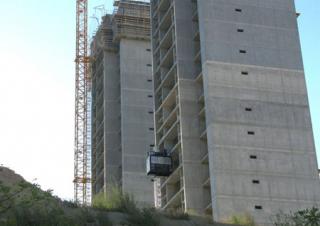 Ascenseurs industriels Elevadores Alher T10-CR