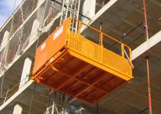 Ascenseurs industriels Elevadores Alher T2-CR