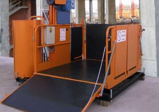 Ascenseurs industriels Elevadores Alher T2-CR