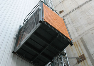 Ascenseurs industriels Elevadores Alher T2-CR