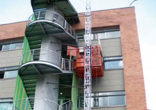 Ascenseurs industriels Elevadores Alher T2-CRP	