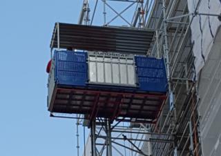 Ascenseurs industriels Euroscaf ESP-1500