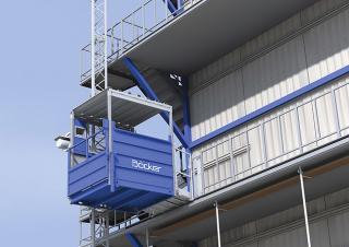 Ascenseurs industriels Böcker Super-Lift MX 1024