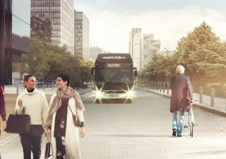 Bus Autobus interurbains Volvo Buses 7900 Eletric